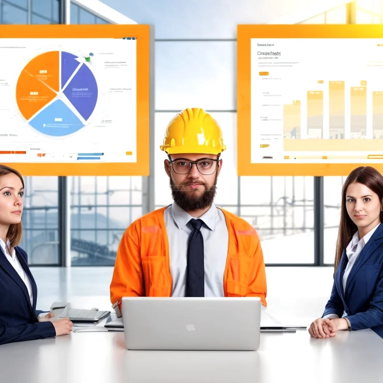 Experienced oil and gas manager mentoring a team in a field operations control room